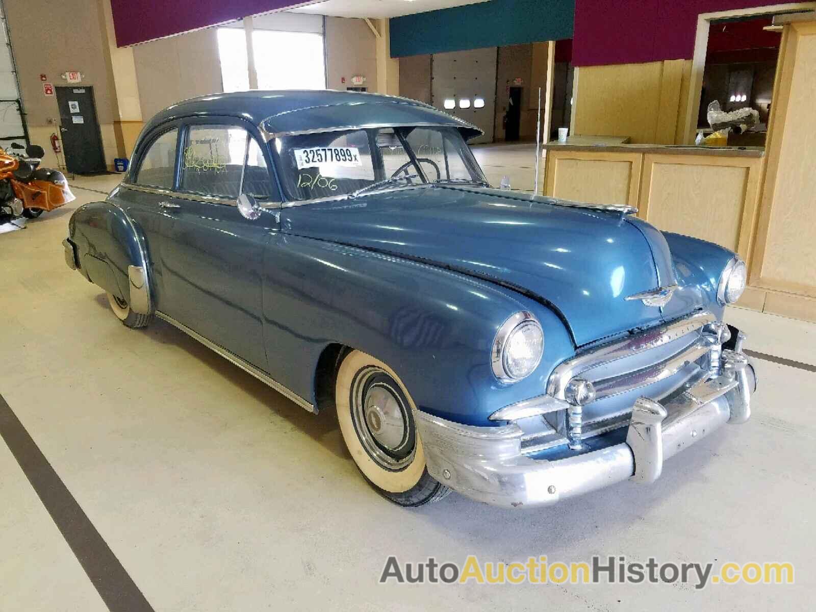 1950 CHEVROLET DELUX, 2DSDBLHAM12386