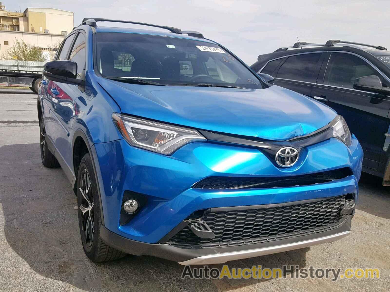 2016 TOYOTA RAV4 SE, JTMNFREVXGJ083390