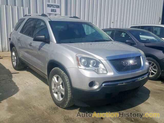 2011 GMC ACADIA SLE SLE, 1GKKVNED2BJ347219