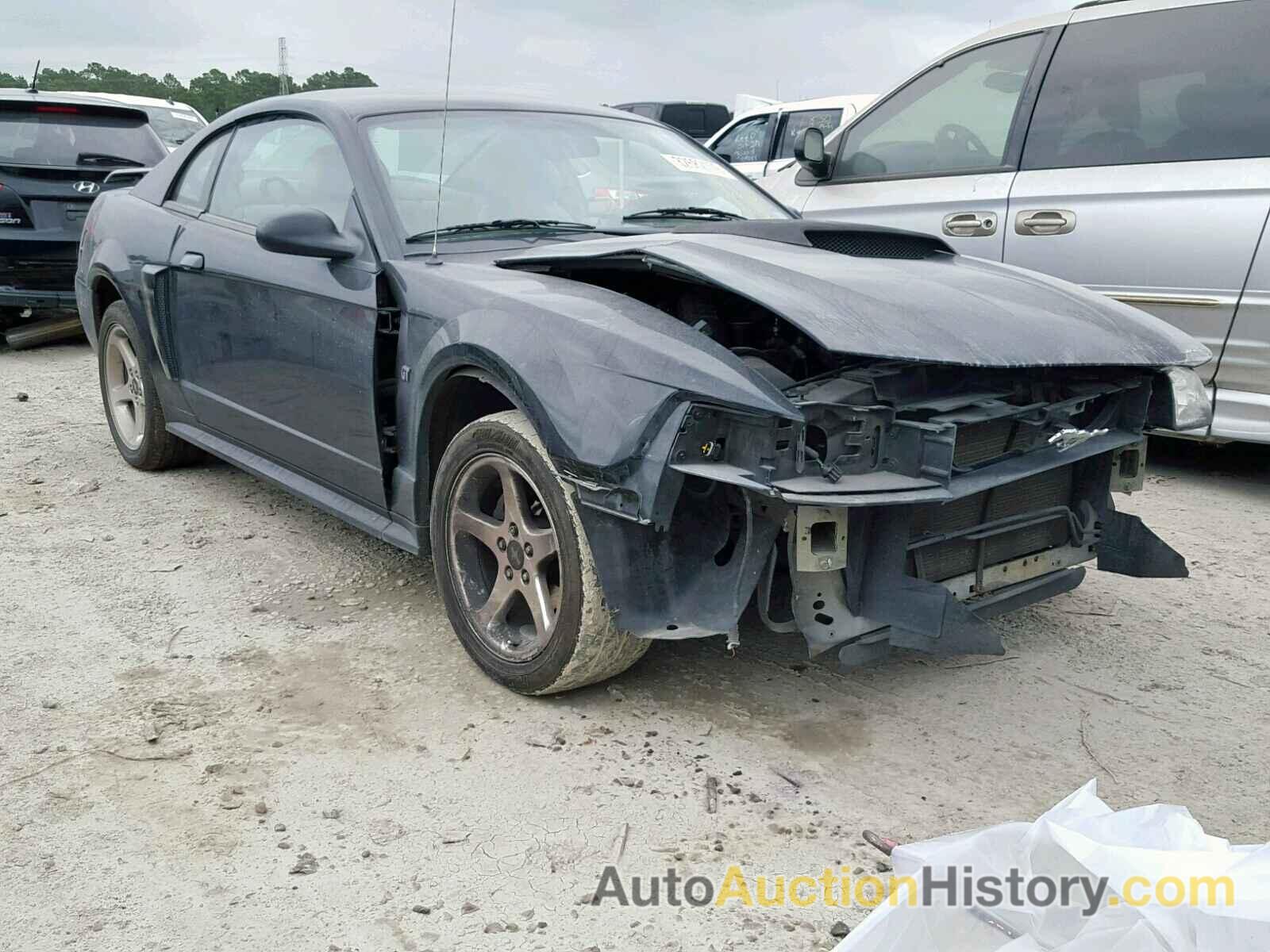 2003 FORD MUSTANG GT, 1FAFP42X73F356377