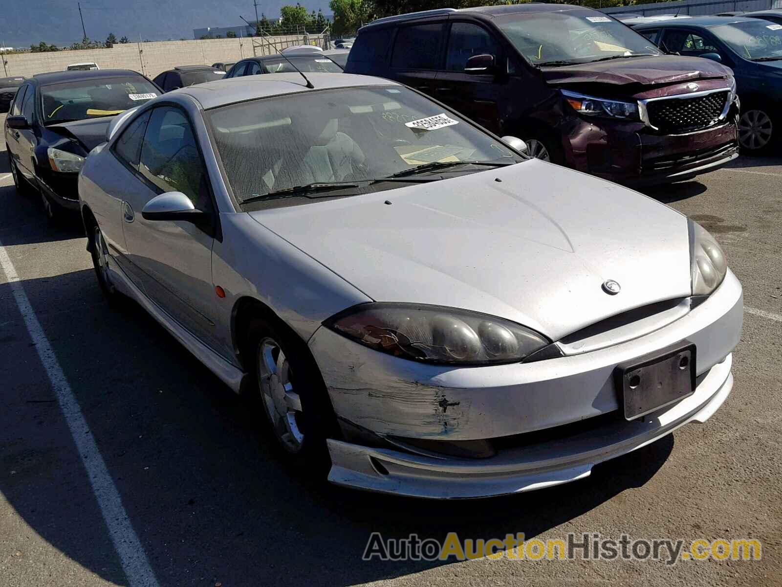 2000 MERCURY COUGAR V6, 1ZWFT61LXY5610380