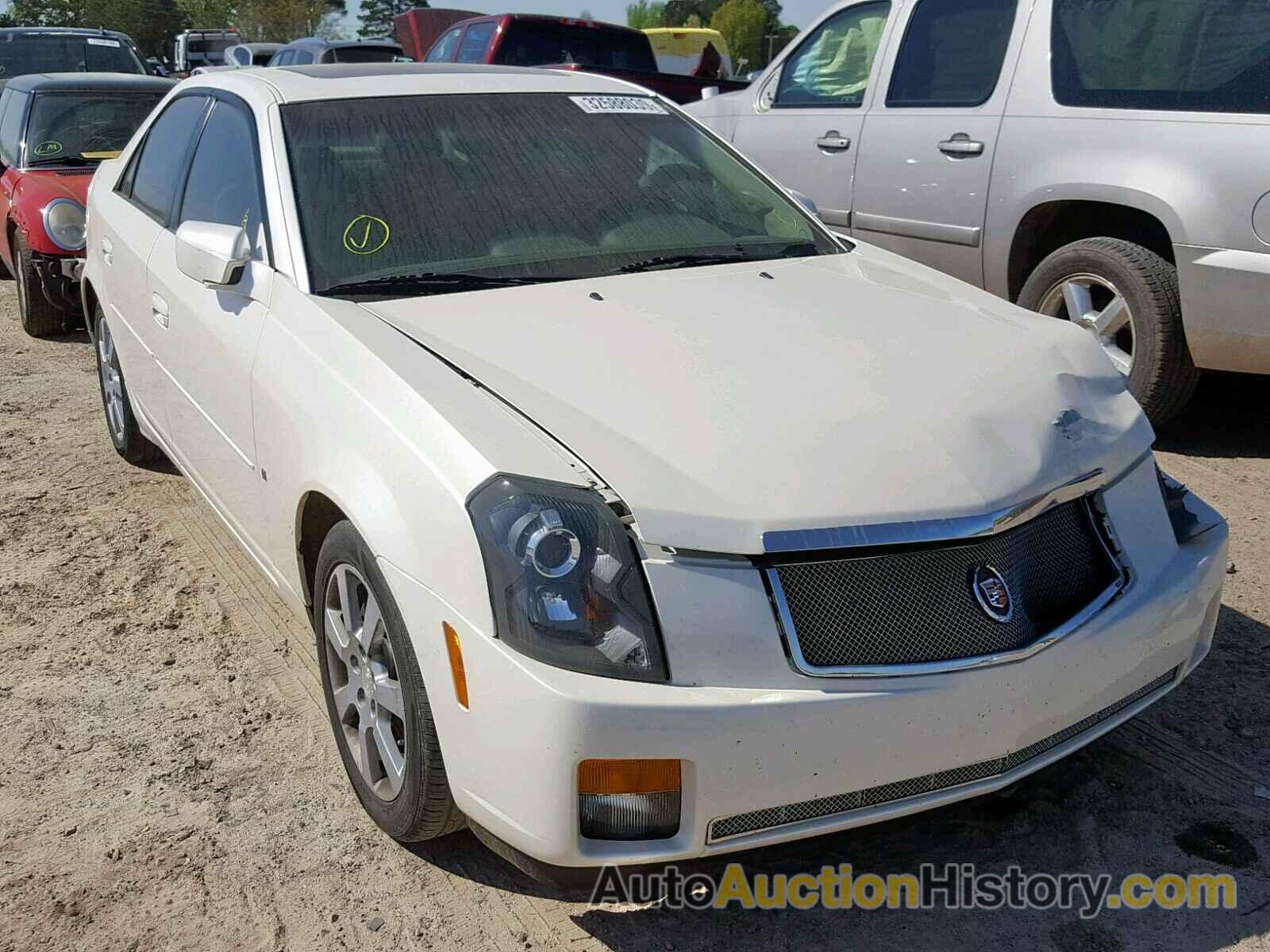 2006 CADILLAC CTS HI FEATURE V6, 1G6DP577760175094