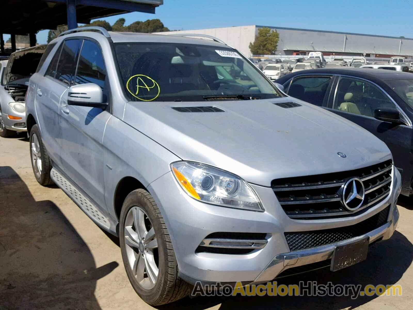 2012 MERCEDES-BENZ ML 350 BLUETEC, 4JGDA2EB7CA013651