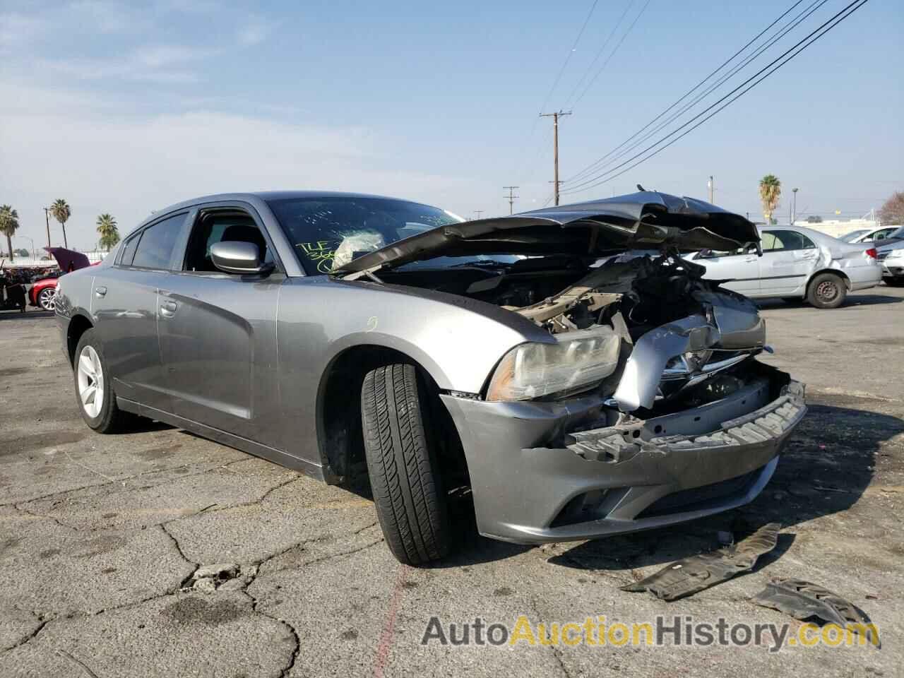 2012 DODGE CHARGER SE, 2C3CDXBG5CH185848