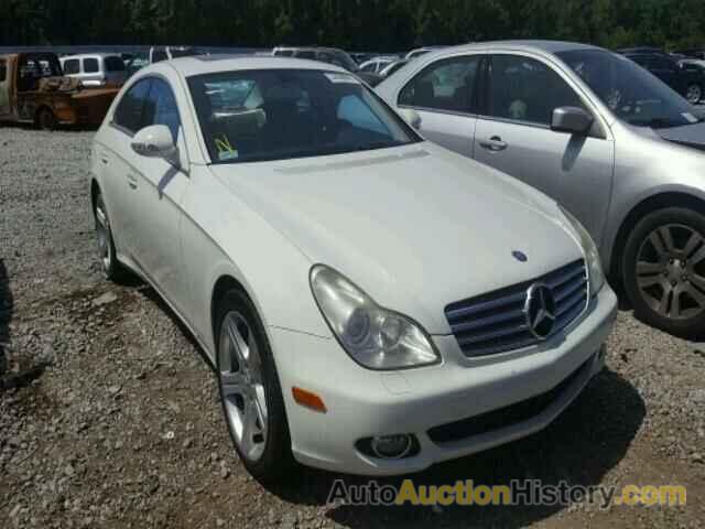 2007 MERCEDES-BENZ CLS550, WDDDJ72X57A083081