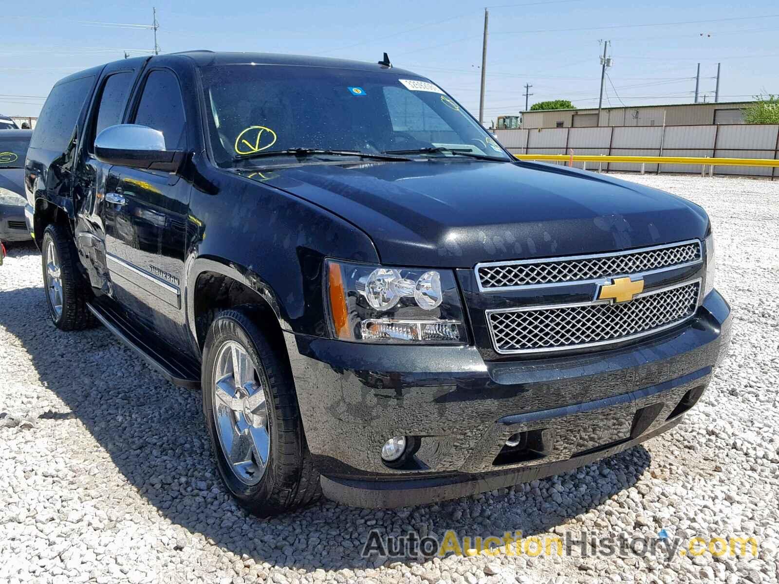 2012 CHEVROLET SUBURBAN K1500 LTZ, 1GNSKKE7XCR283244