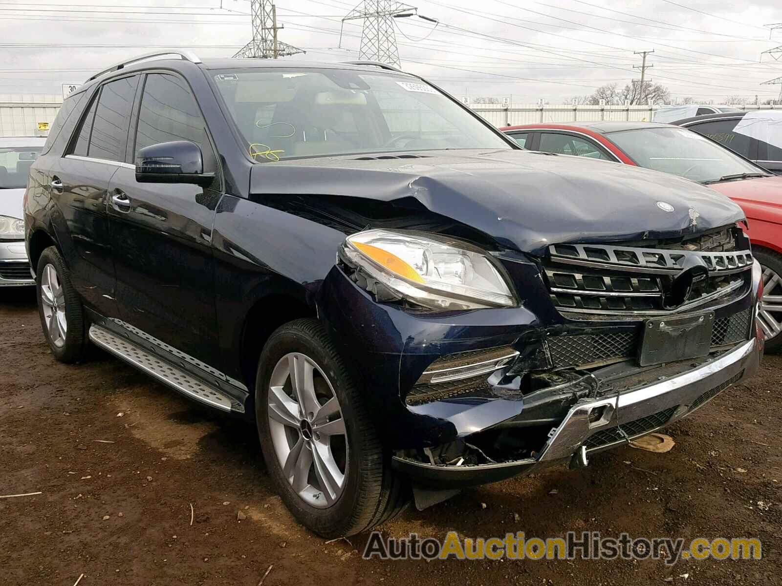 2014 MERCEDES-BENZ ML 350 4MATIC, 4JGDA5HB4EA368180