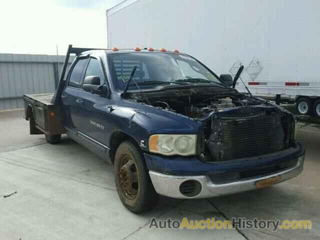 2004 DODGE RAM 3500 Q, 3D7MA48C44G126051