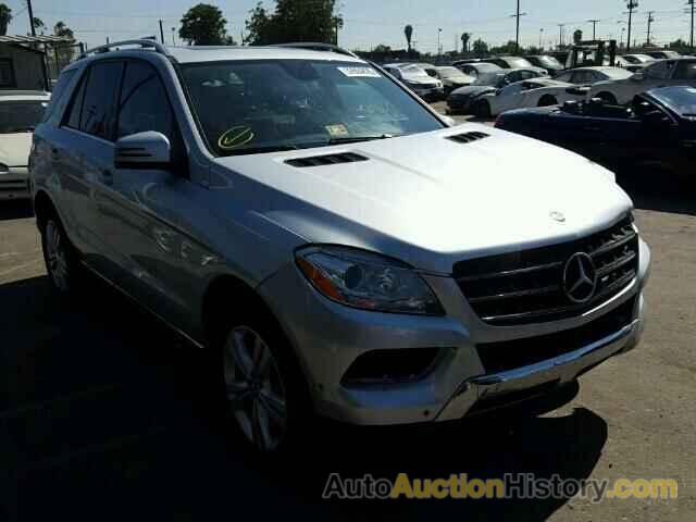 2014 MERCEDES-BENZ ML350, 4JGDA5HB4EA272856