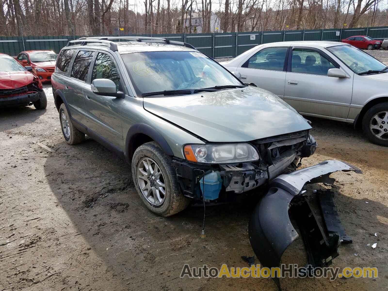 2007 VOLVO XC70, YV4SZ592971260317