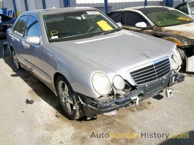 2000 MERCEDES-BENZ E 430, WDBJF70J7YB160413