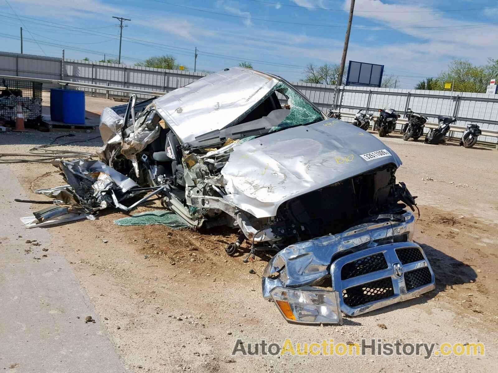 2018 RAM 1500 ST, 1C6RR6FG3JS210903