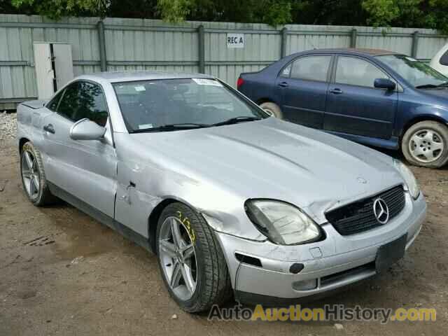 1998 MERCEDES-BENZ SLK 230, WDBKK47F7WF062262