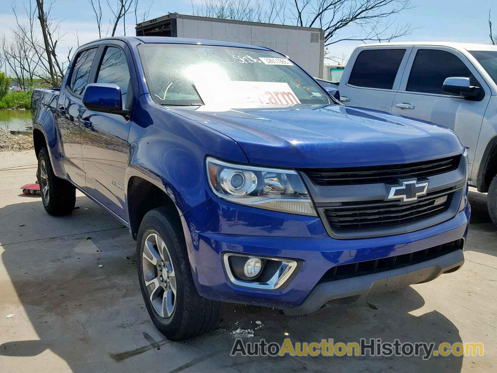 2015 CHEVROLET COLORADO Z71, 1GCGSCE32F1243812