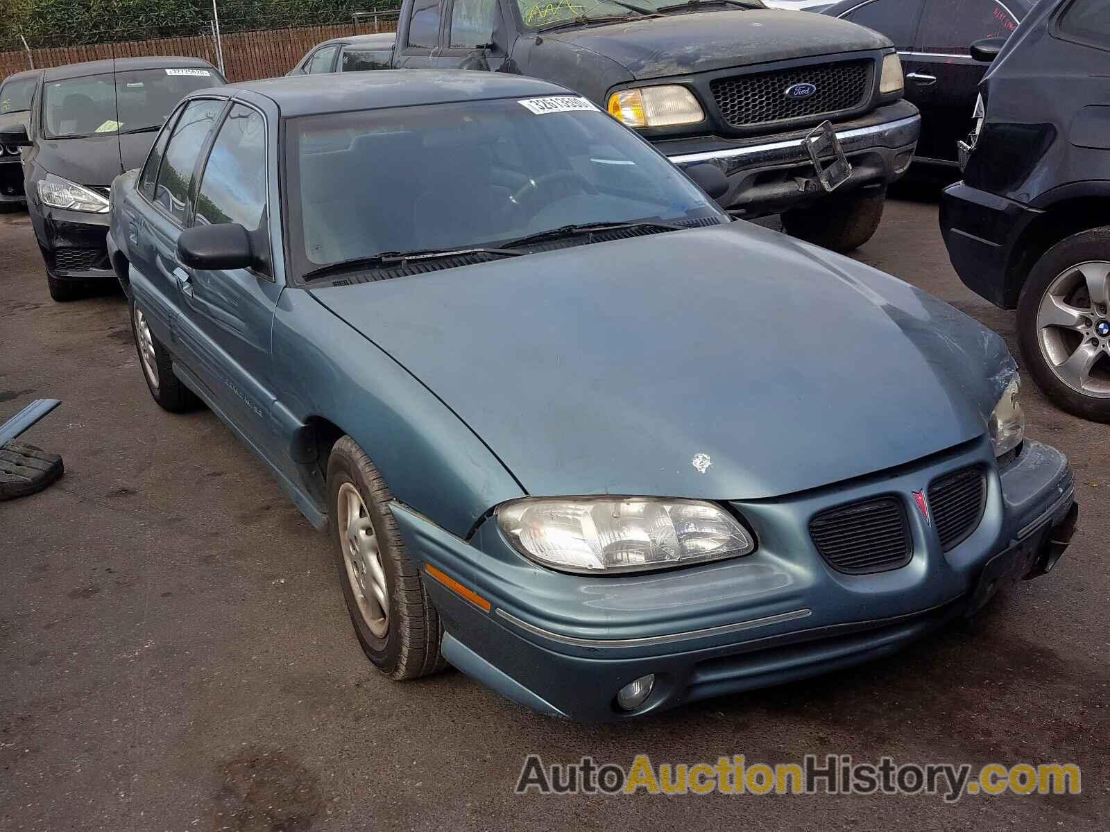 1997 PONTIAC GRANDAM SE, 1G2NE52T0VM534745