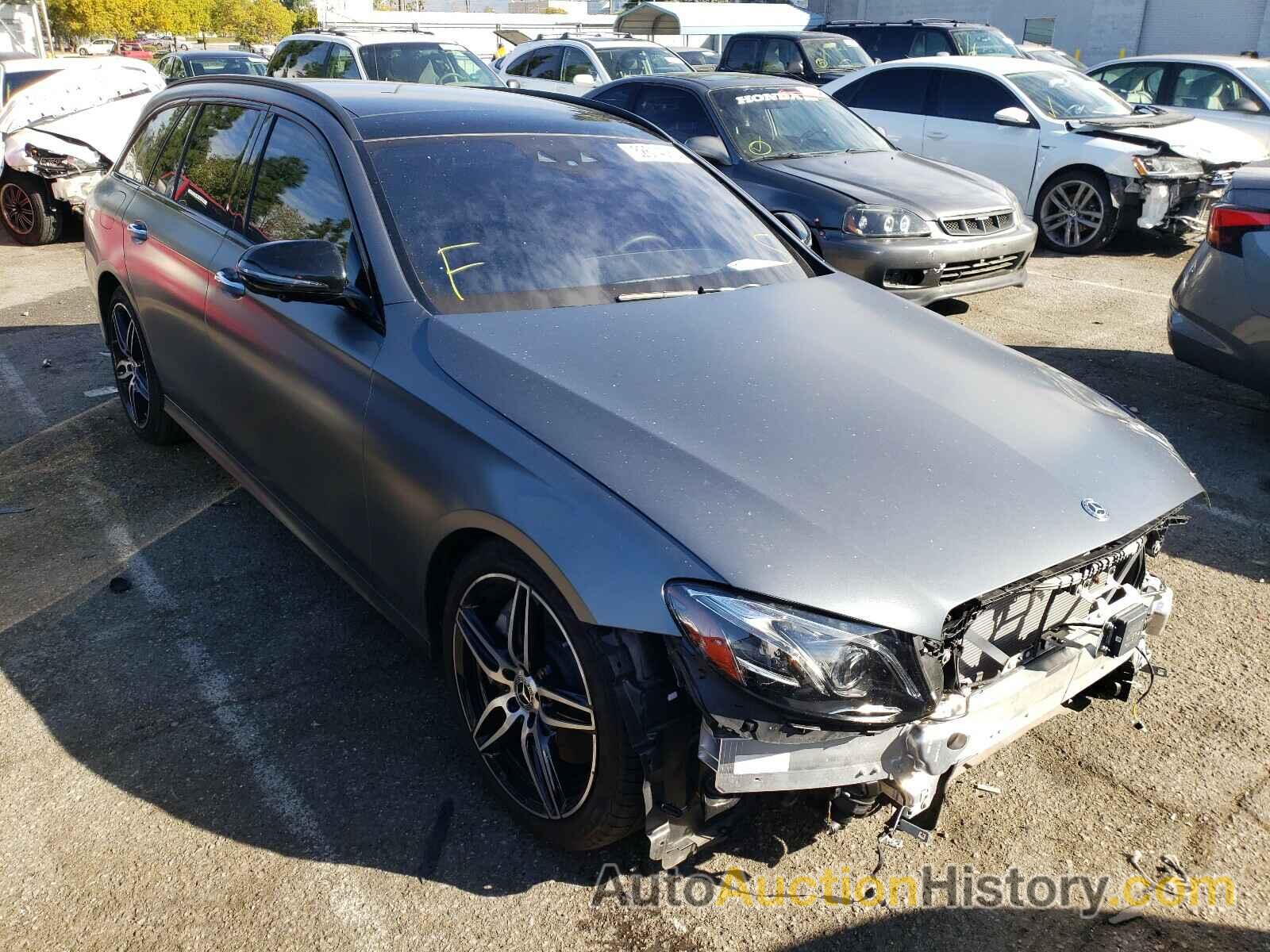 2019 MERCEDES-BENZ E CLASS 450 4MATIC, WDDZH6JB9KA653299