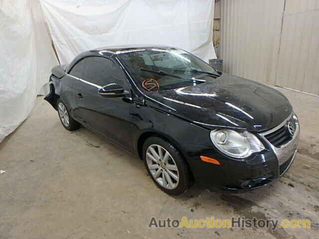 2009 VOLKSWAGEN EOS TURBO/, WVWBA71F59V023498