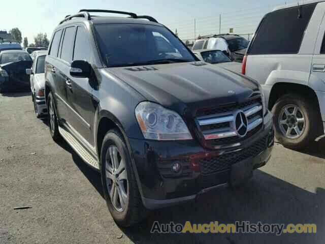 2008 MERCEDES-BENZ GL450 4 MA, 4JGBF71E18A422127