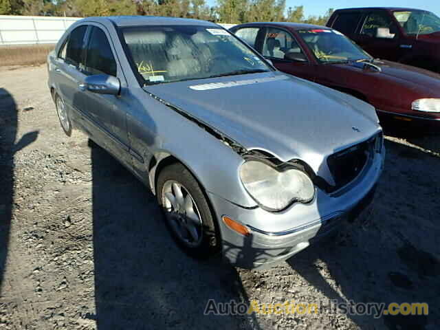 2004 MERCEDES-BENZ C320, WDBRF64J64F520717