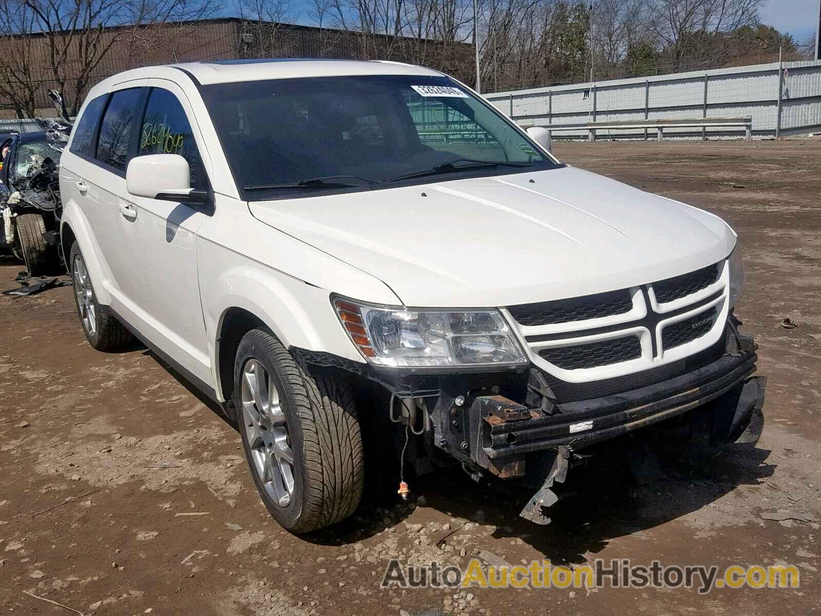 2012 DODGE JOURNEY R/T, 3C4PDDEGXCT228918