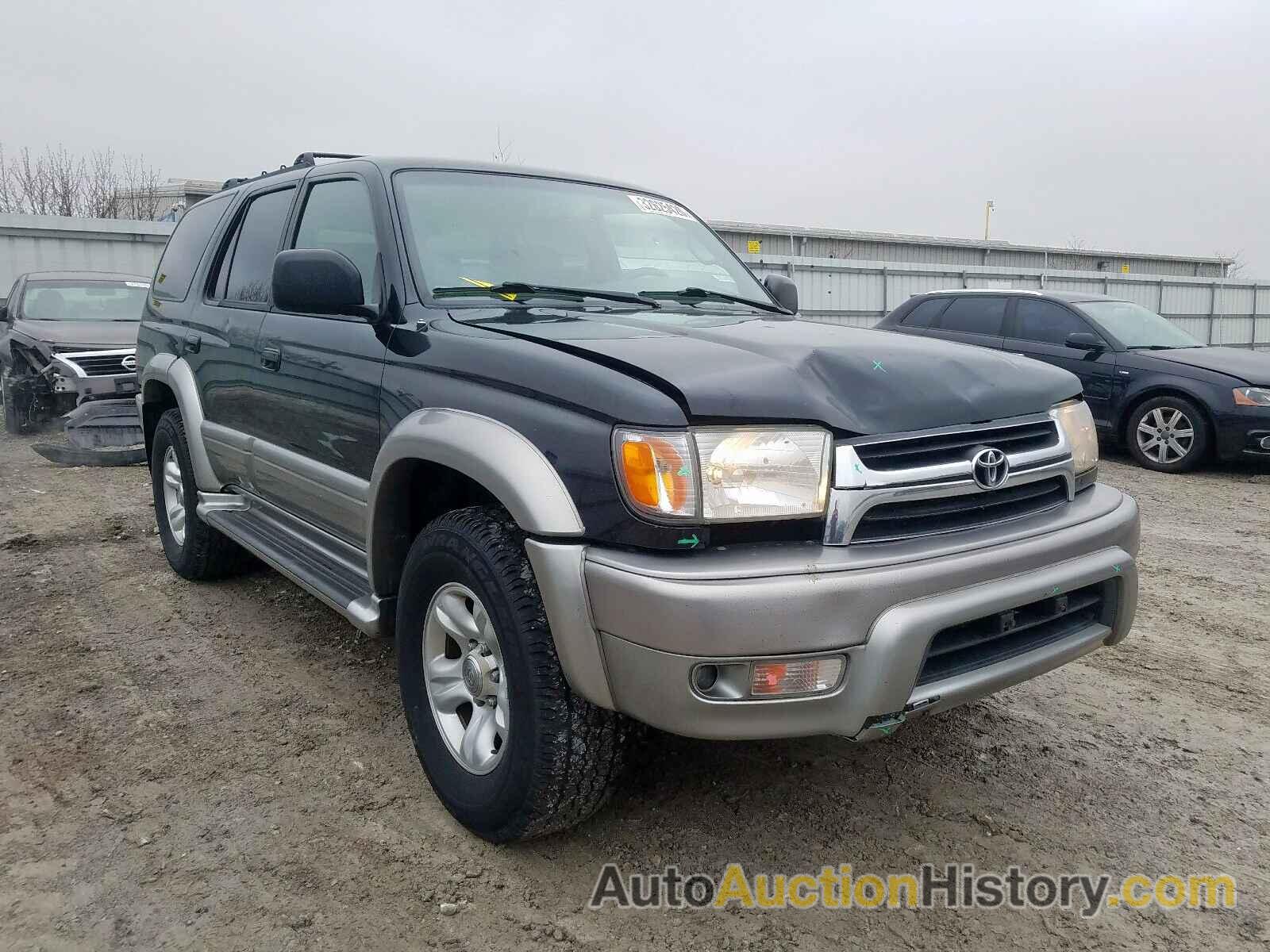 2002 TOYOTA 4RUNNER LI LIMITED, JT3HN87R620384395