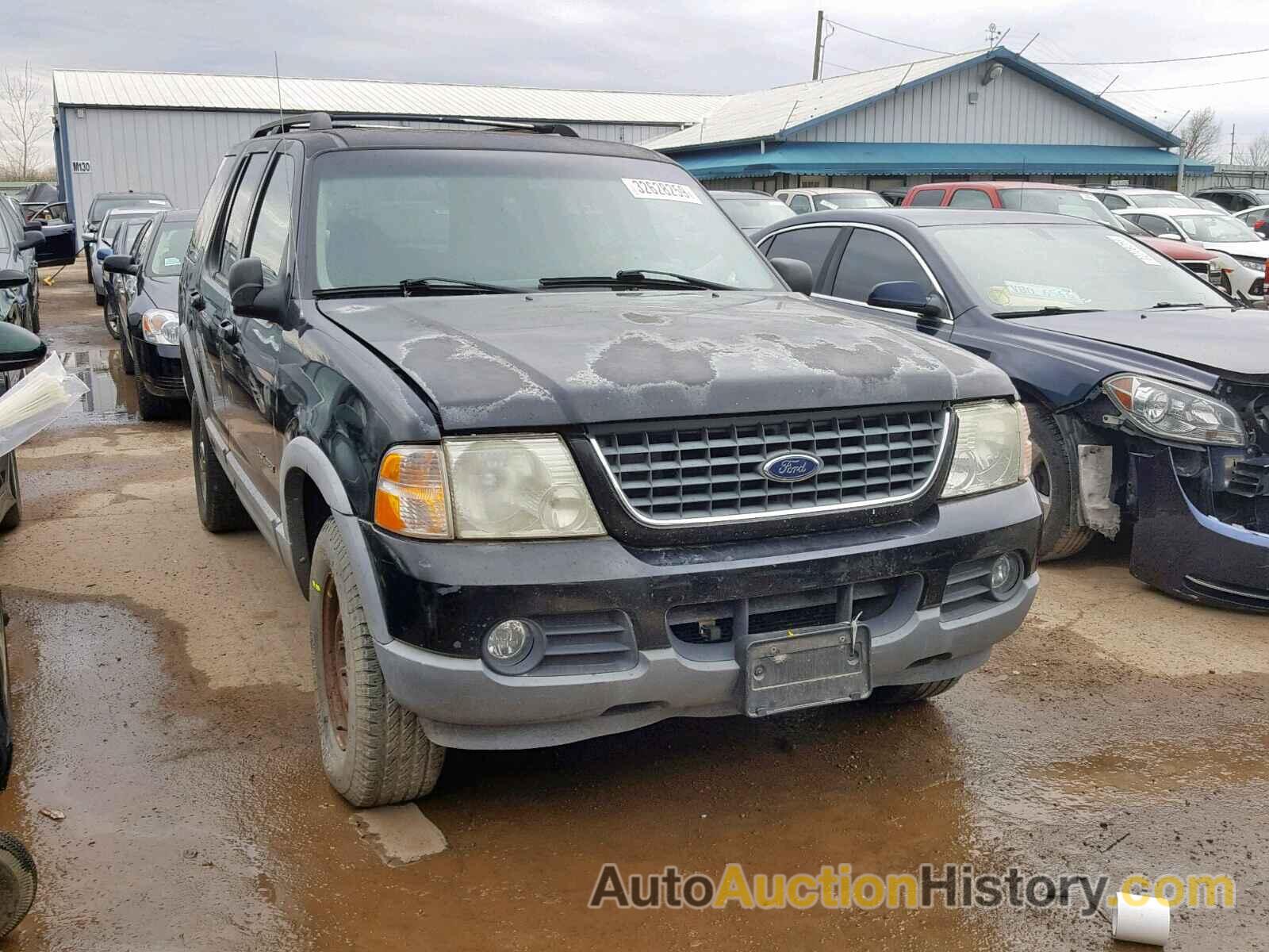 2002 FORD EXPLORER XLT, 1FMZU73E52ZA98836