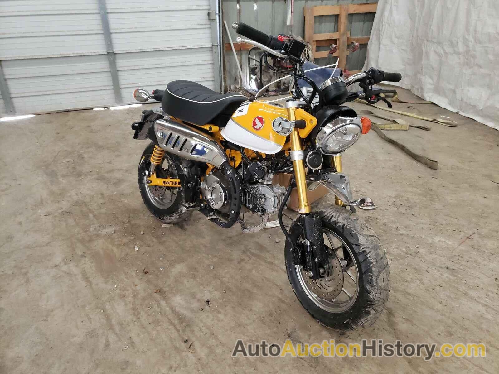 2019 HONDA Z125 M M, MLHJB0213K5000193