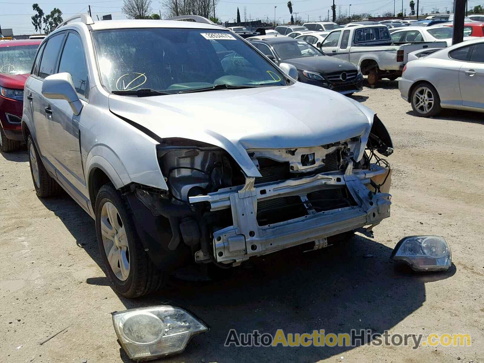 2013 CHEVROLET CAPTIVA LS, 3GNAL2EK5DS539138