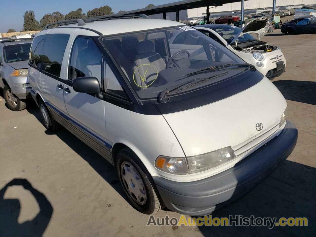 1994 TOYOTA PREVIA LE, JT3AC12R6R1156844