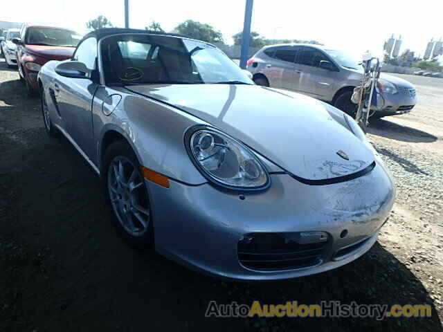 2007 PORSCHE BOXSTER, WP0CA29857U711727