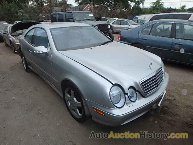 2002 MERCEDES-BENZ CLK430, WDBLJ70G72T127604