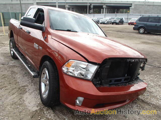 2013 RAM RAM TRUCK, 1C6RR6FTXDS578576