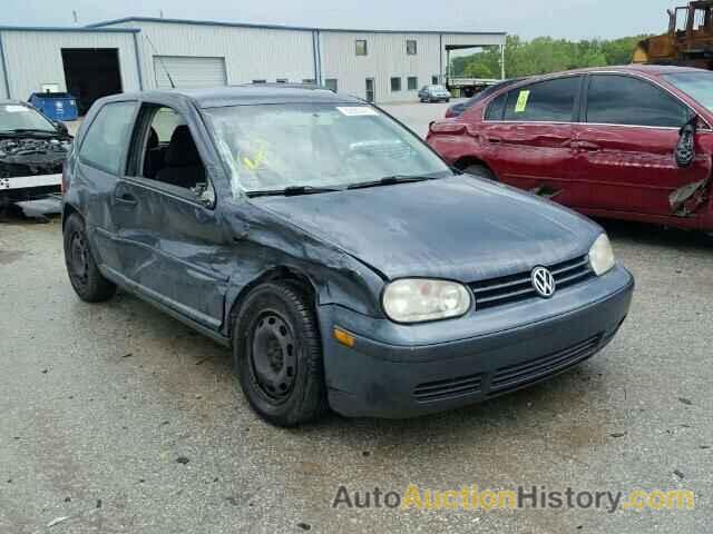 2004 VOLKSWAGEN GOLF GL, 9BWBL61J844029745