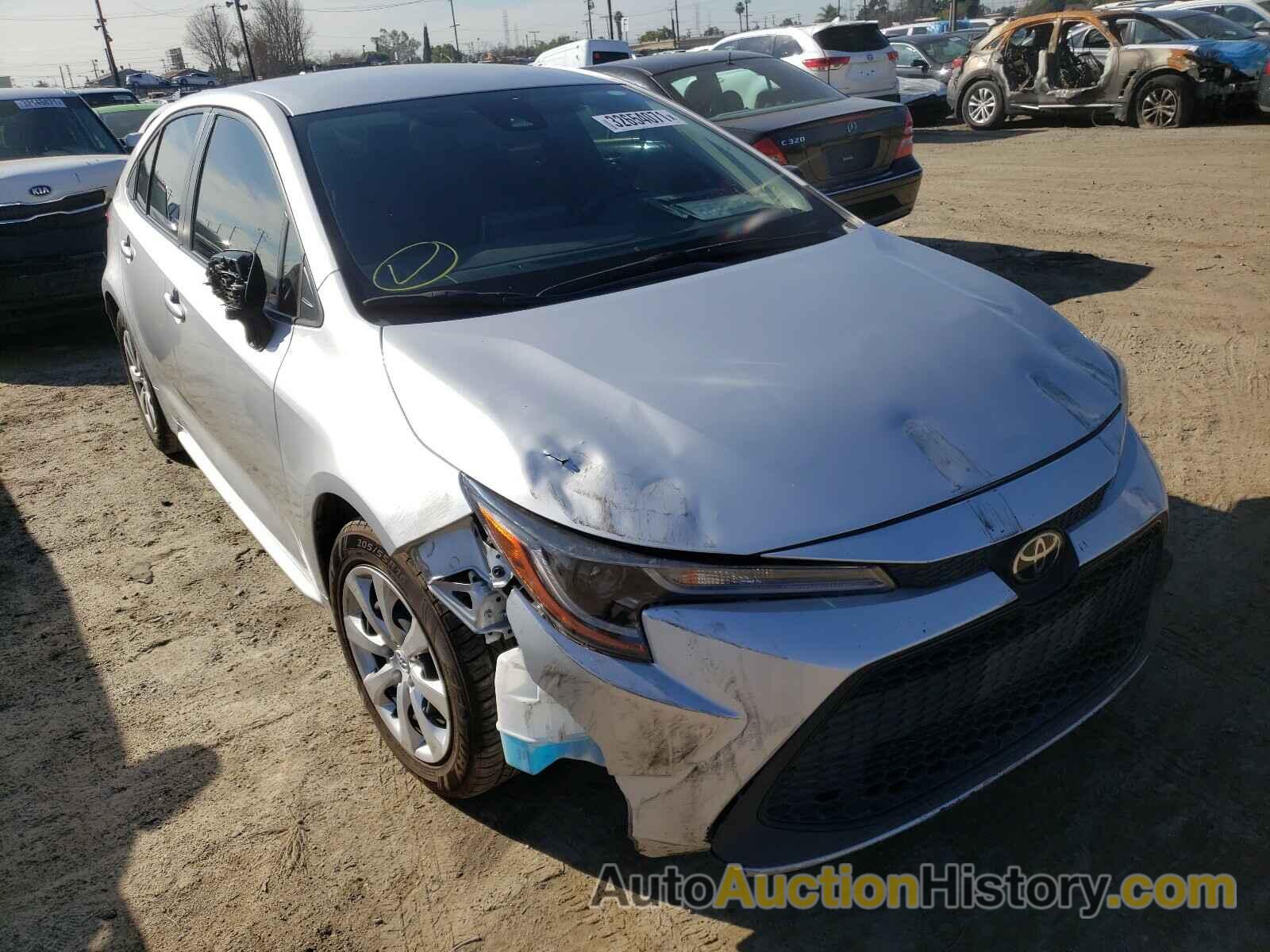 2020 TOYOTA COROLLA LE, JTDEPRAE6LJ005508