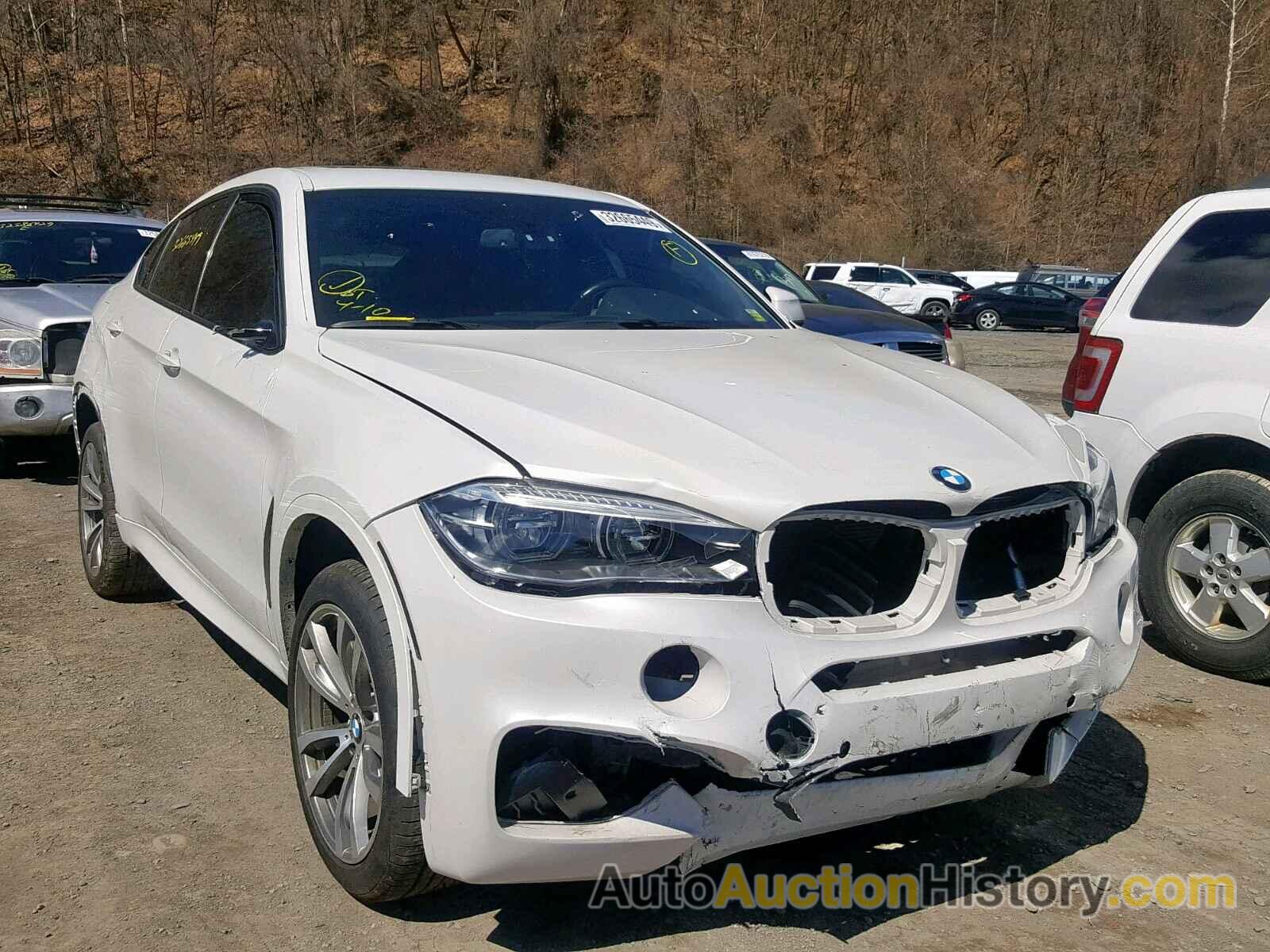 2015 BMW X6 SDRIVE35I, 5UXKU0C50F0F92126