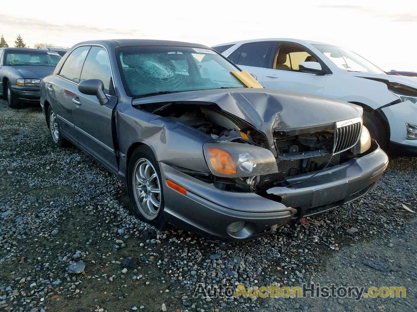 2003 HYUNDAI XG 350, KMHFU45E83A246508