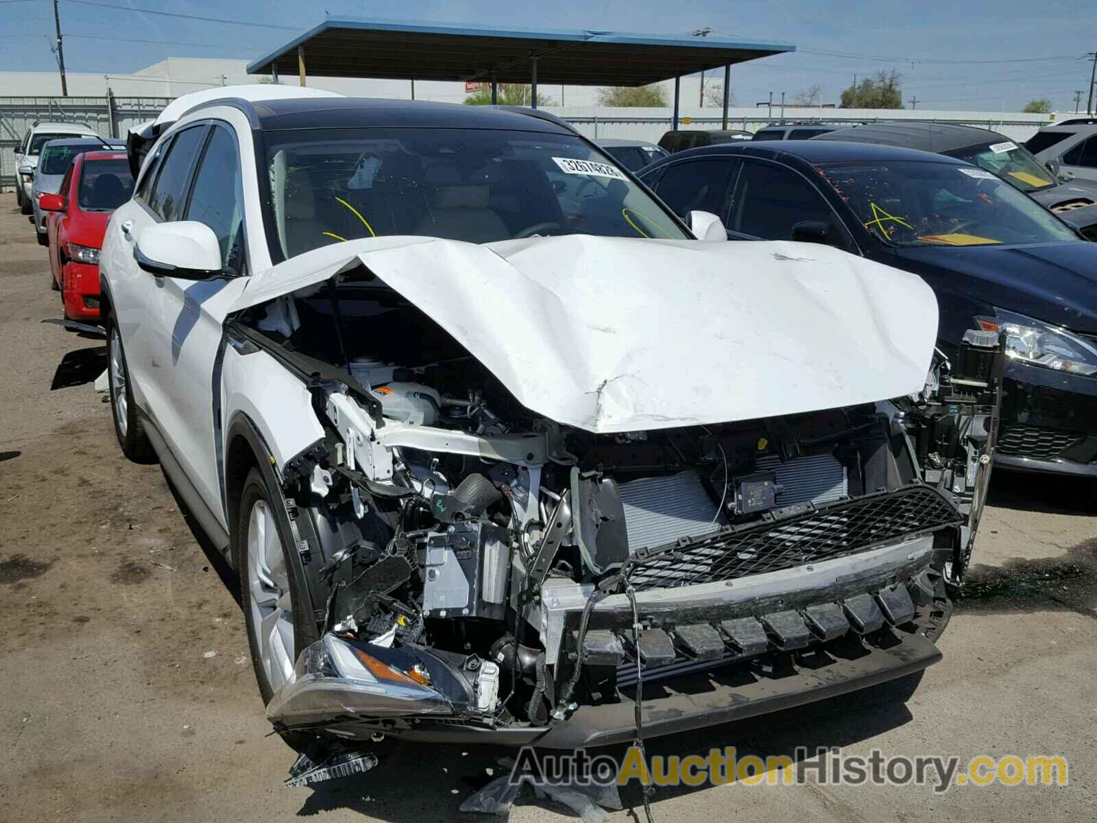 2019 INFINITI QX50 ESSENTIAL, 3PCAJ5M11KF103658