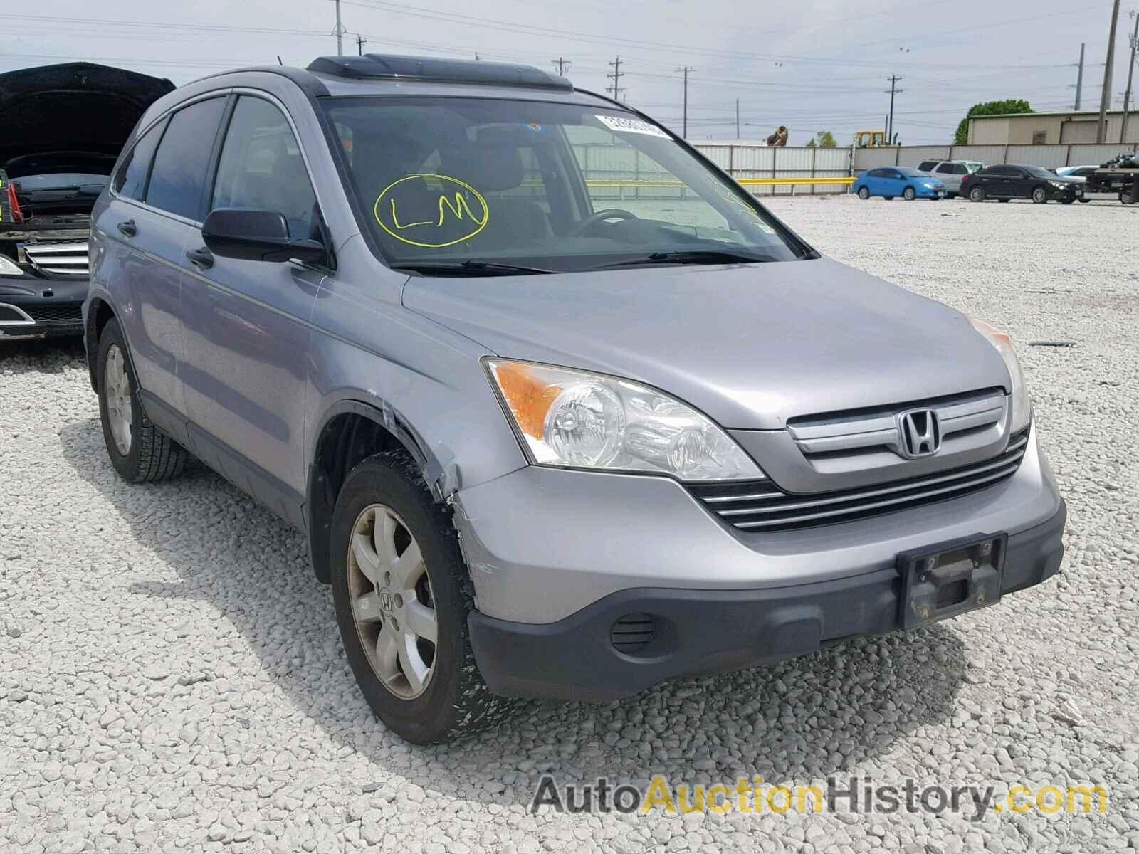 2008 HONDA CR-V EX, JHLRE38538C046039