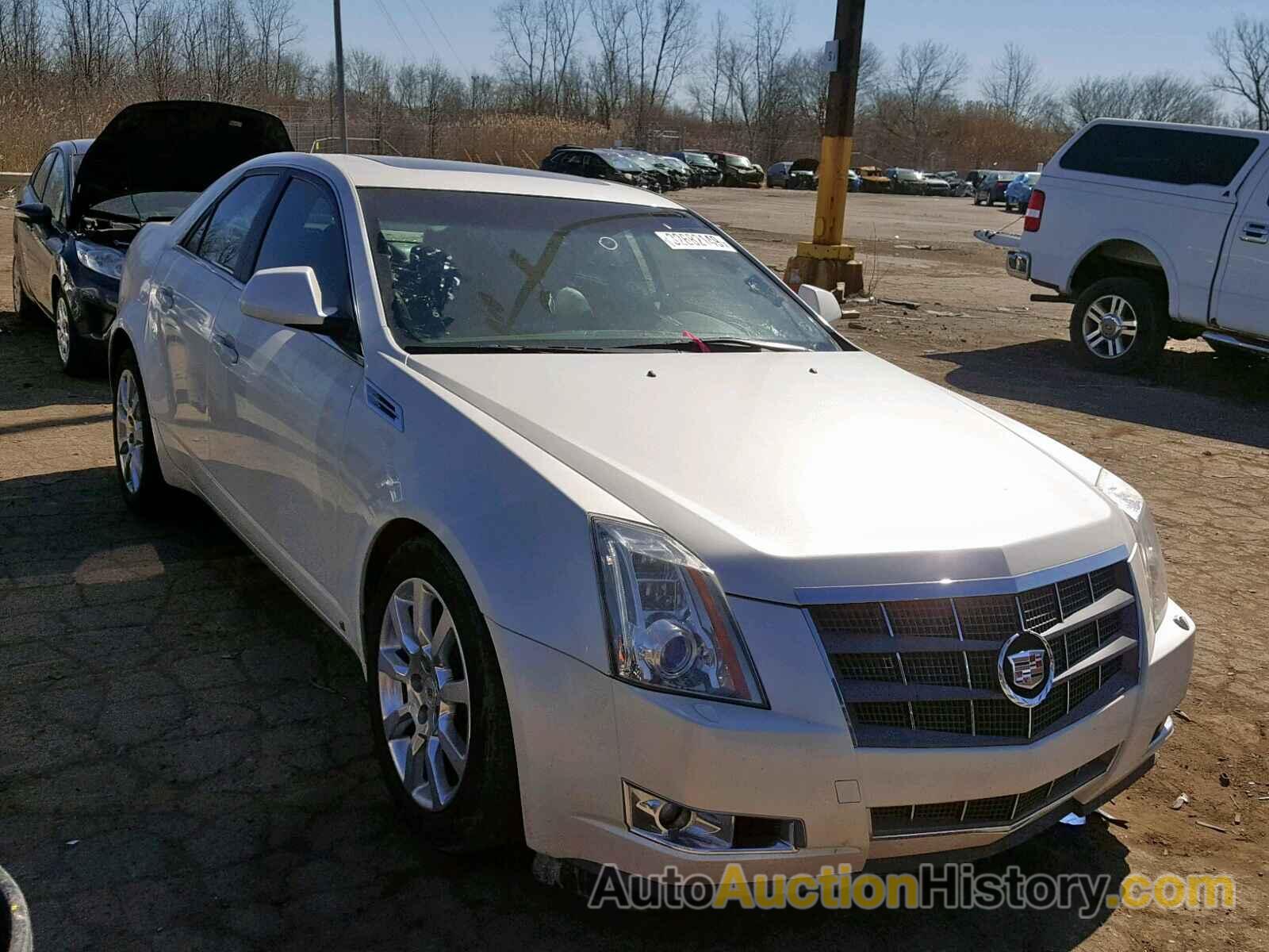 2009 CADILLAC CTS HI FEATURE V6, 1G6DS57V590165732