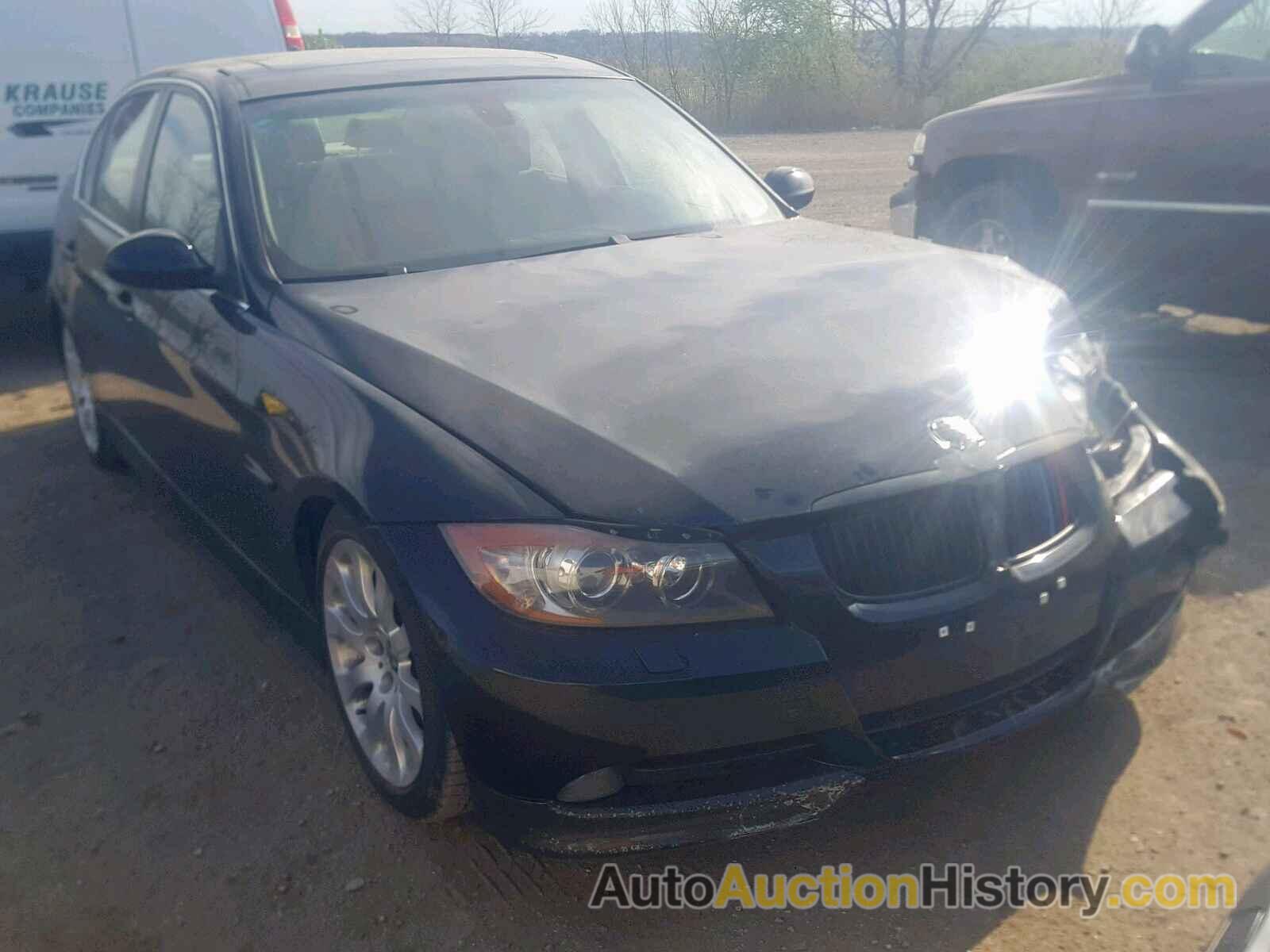 2008 BMW 335 XI, WBAVD53568A283294