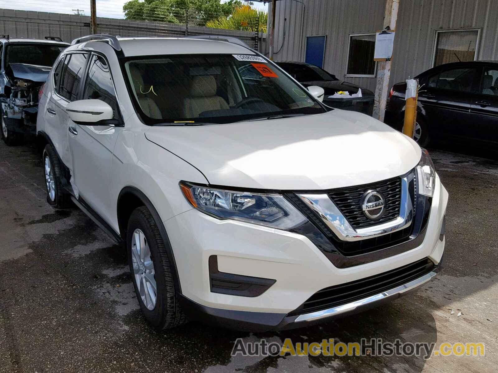 2018 NISSAN ROGUE S, JN8AT2MT5JW490496