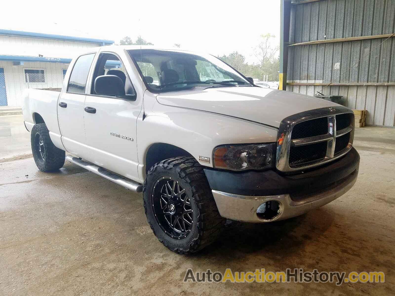 2005 DODGE RAM 1500 S ST, 1D7HA18DX5J620150