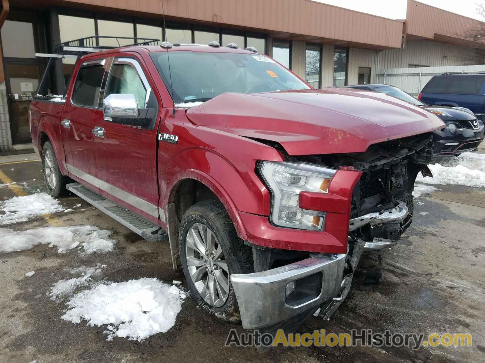 2017 FORD F150 SUPERCREW, 1FTEW1EF9HKC83120