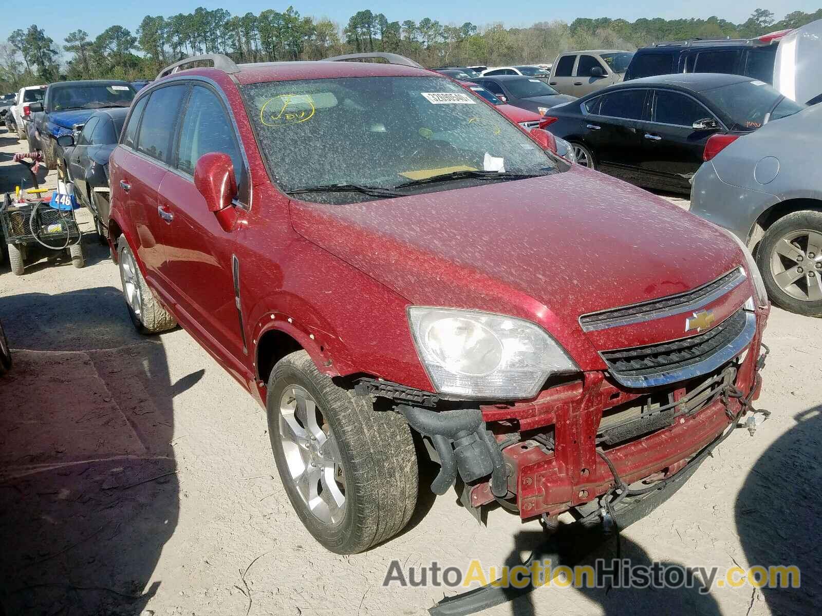 2014 CHEVROLET CAPTIVA LT LTZ, 3GNAL4EK8ES681528