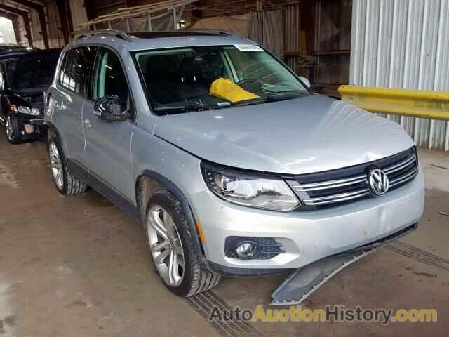 2012 VOLKSWAGEN TIGUAN S, WVGAV7AX9CW002384