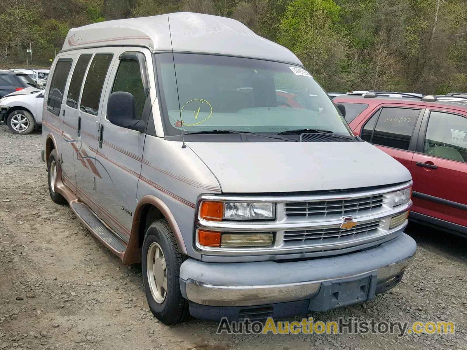 1997 CHEVROLET EXPRESS G1500, 1GBFG15M6V1052472