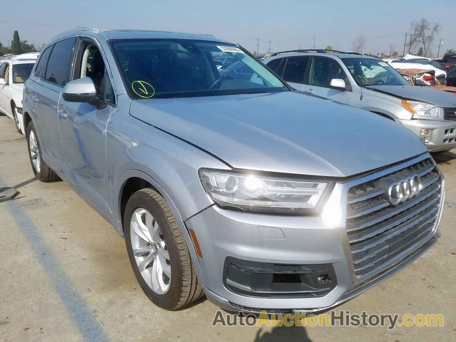 2018 AUDI Q7 PREMIUM PREMIUM PLUS, WA1LAAF70JD037753