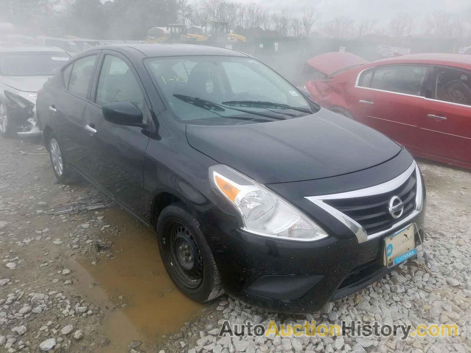 2016 NISSAN VERSA S, 3N1CN7AP5GL886562