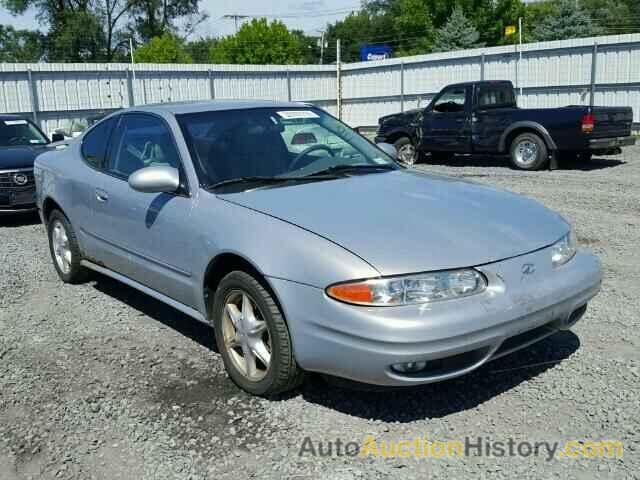 2000 OLDSMOBILE ALERO GL, 1G3NL12E8YC358386