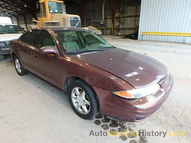 2000 OLDSMOBILE ALERO GLS, 1G3NF52E5YC377069